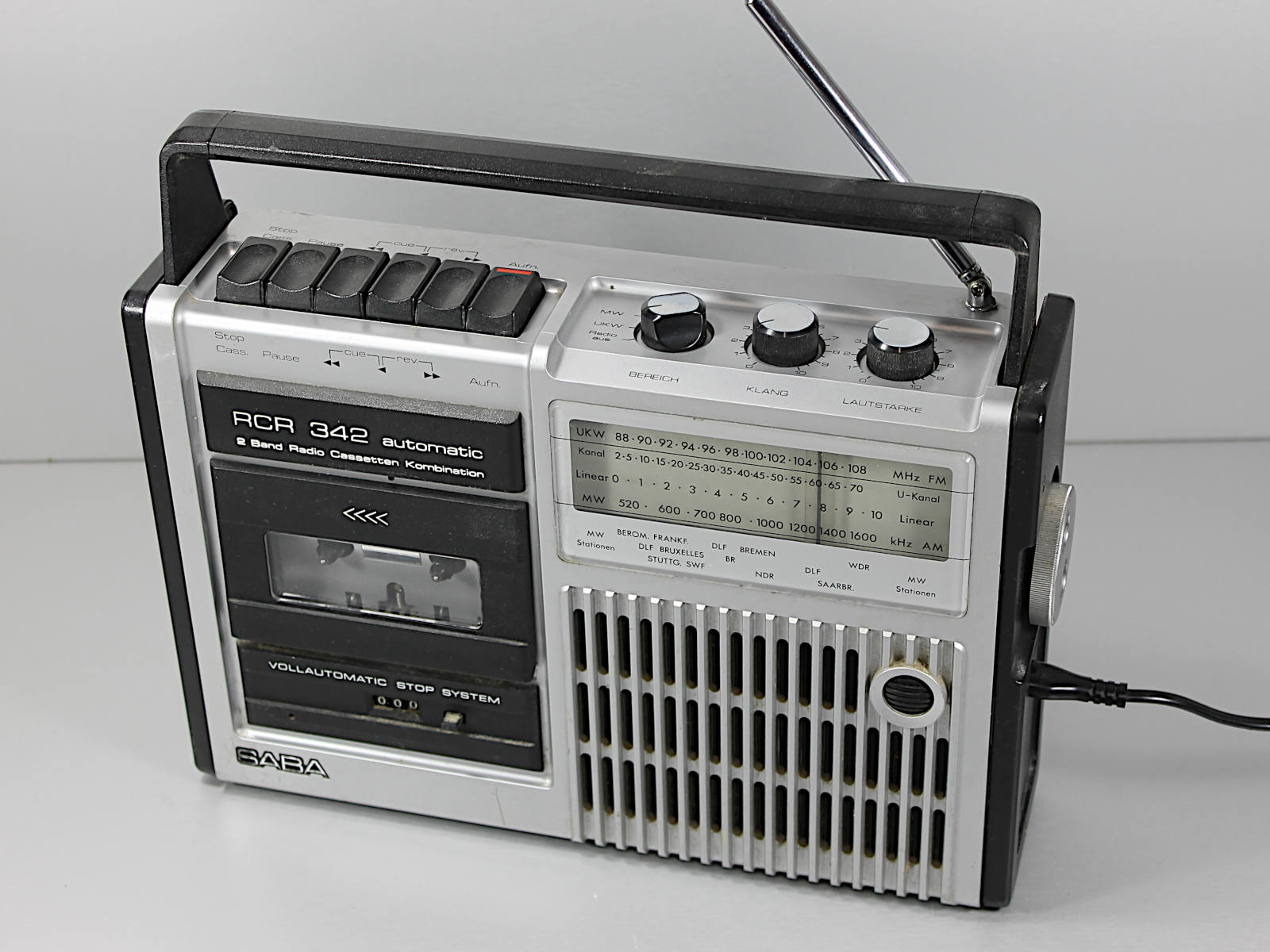 SABA Radiorecorder SABA Radiorecorder