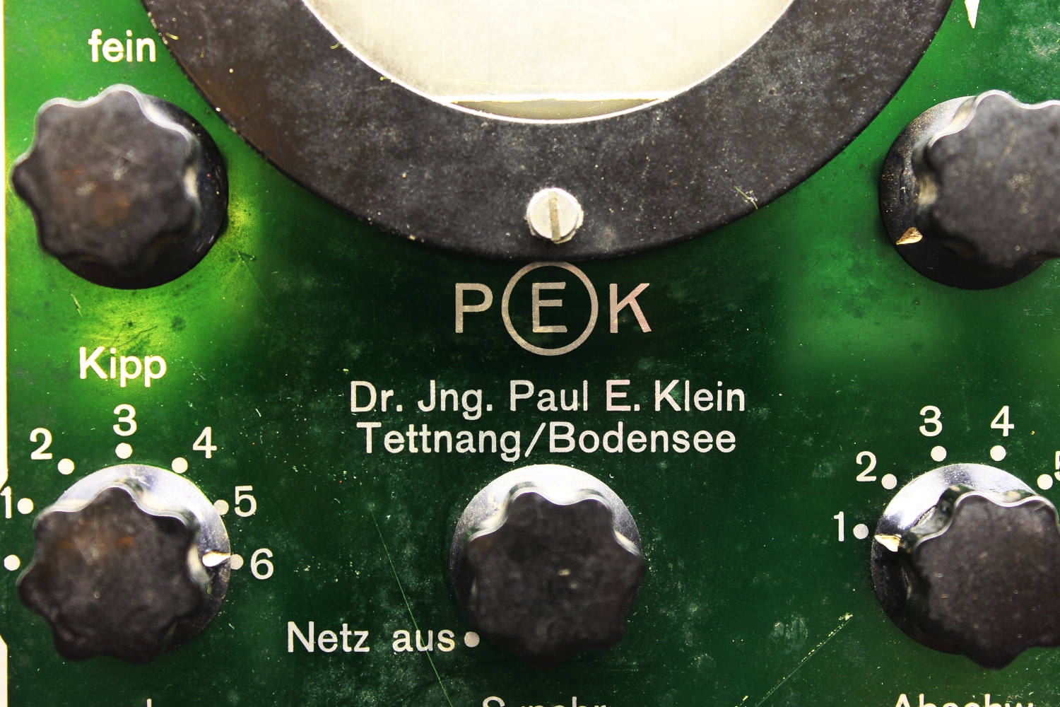 Dr. Jng. Paul E. Klein Tettnang/Bodensee Dr. Jng. Paul E. Klein Tettnang/Bodensee