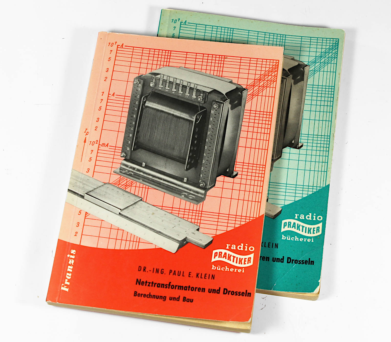 Buch Netztransformatoren und Drosseln