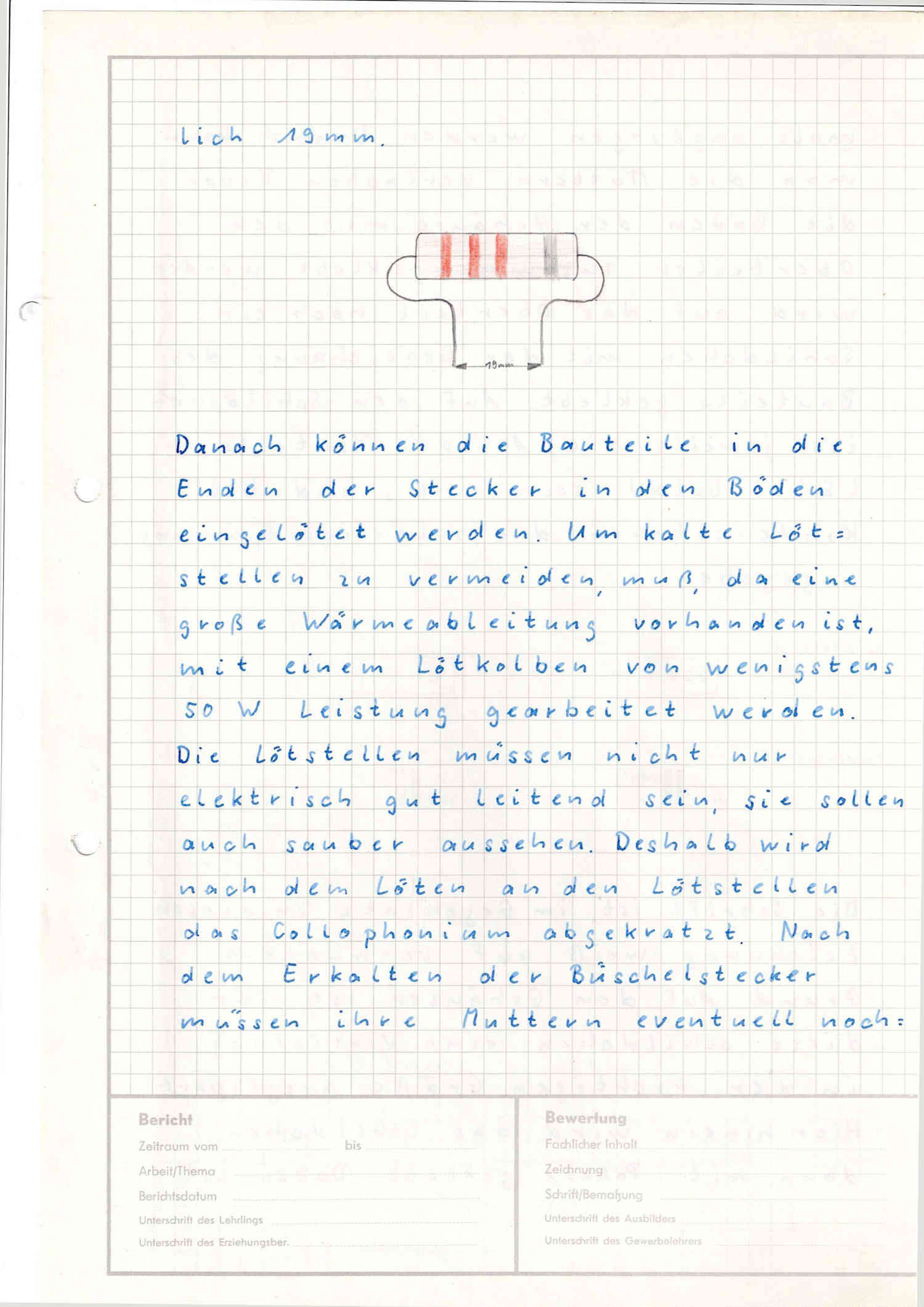 Berichtsheft Heinz Mauder Berichtsheft Heinz Mauder