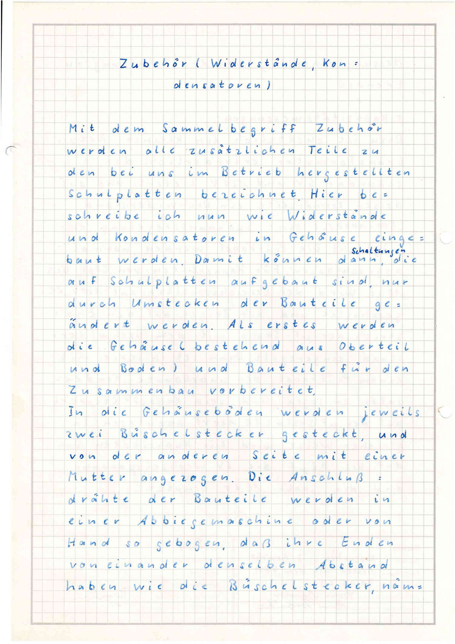 Berichtsheft Heinz Mauder Berichtsheft Heinz Mauder