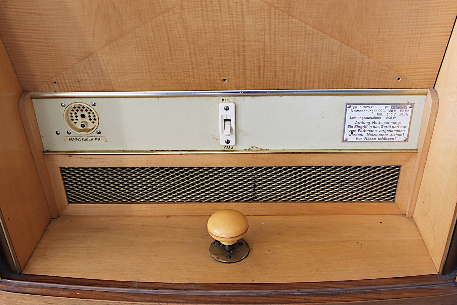Saba Telerama P1026H Schalter Saba Telerama P1026H Schalter