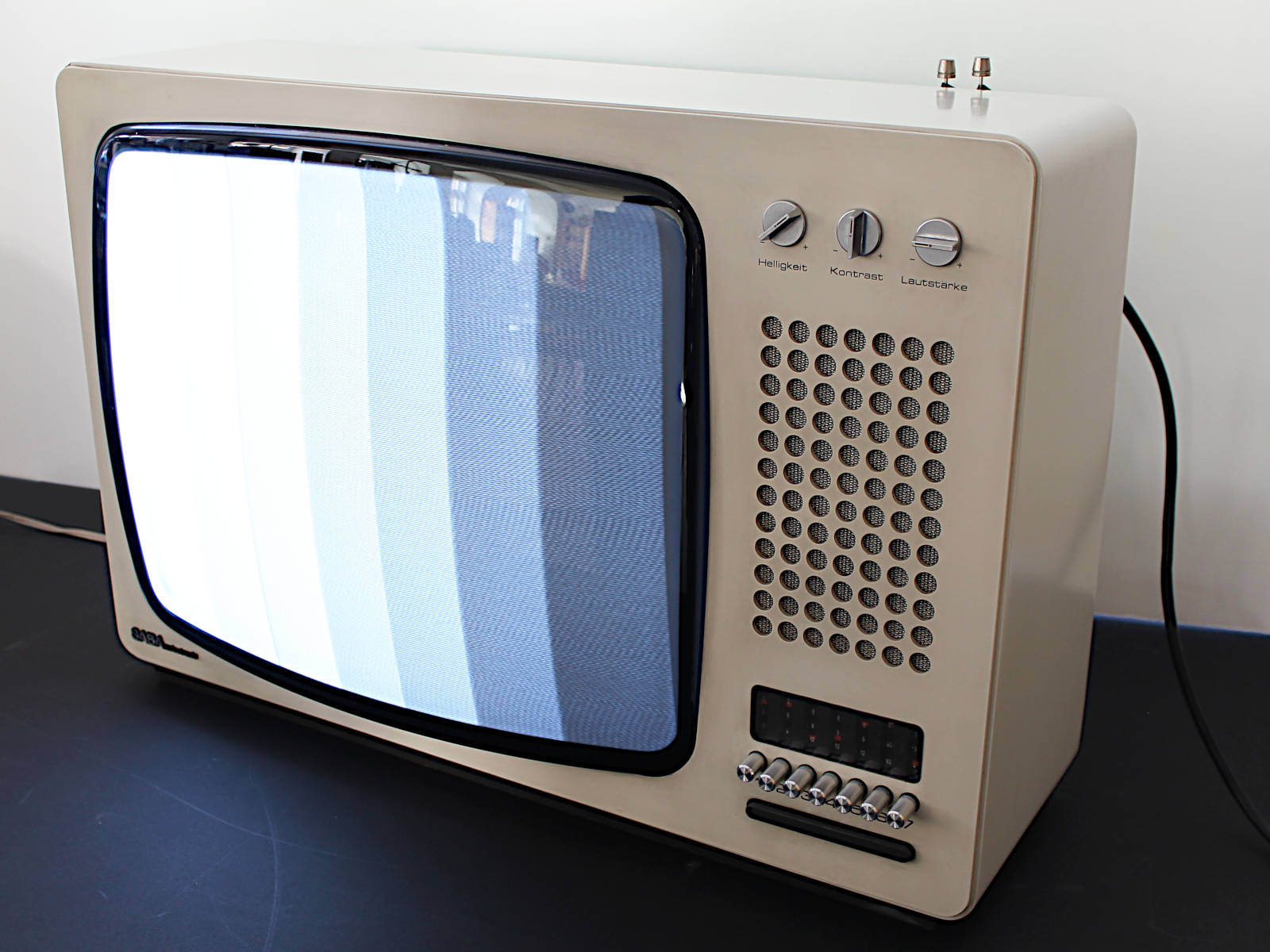 Schwarzweißfernseher Schwarzweißfernseher