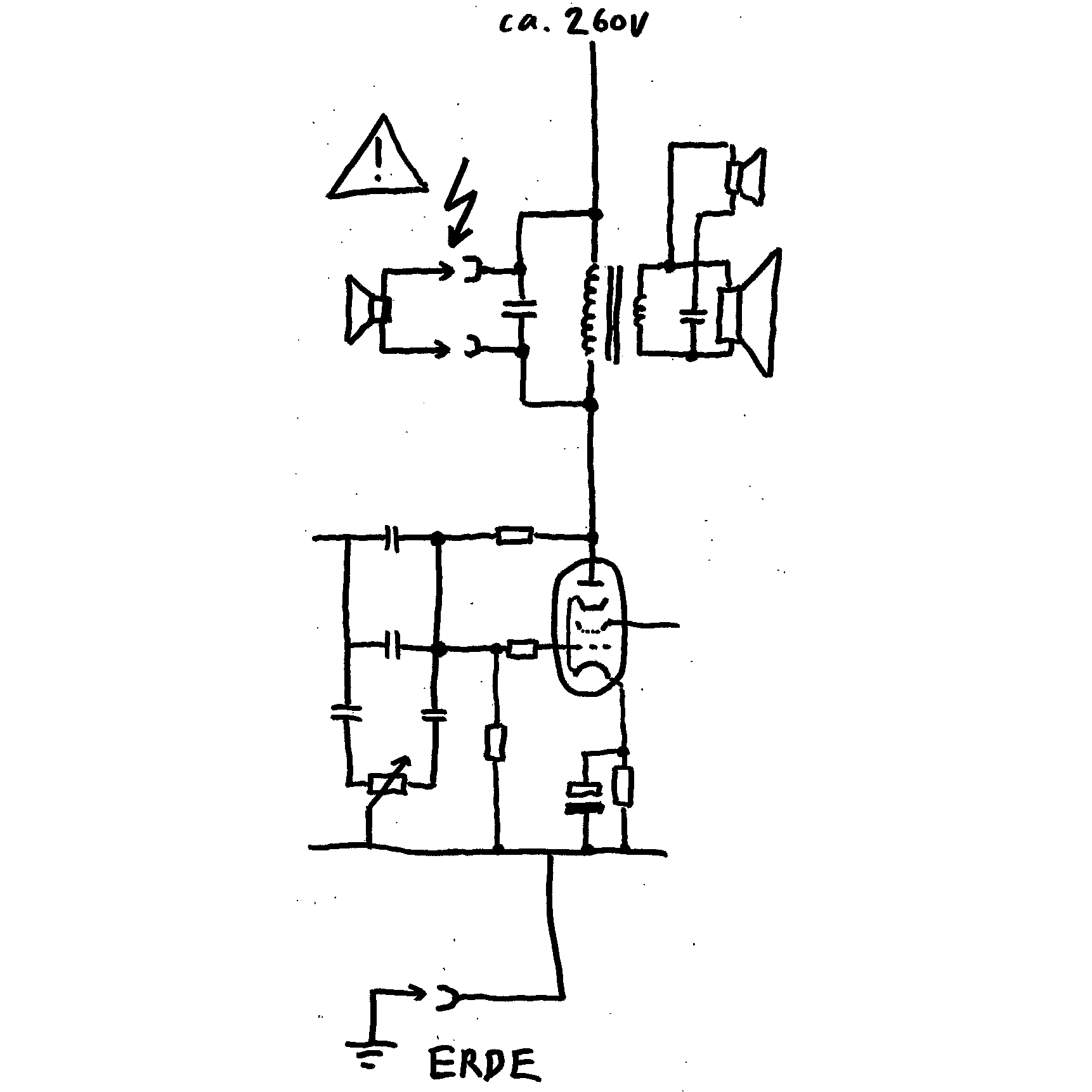 6RV als Diode 6RV als Diode