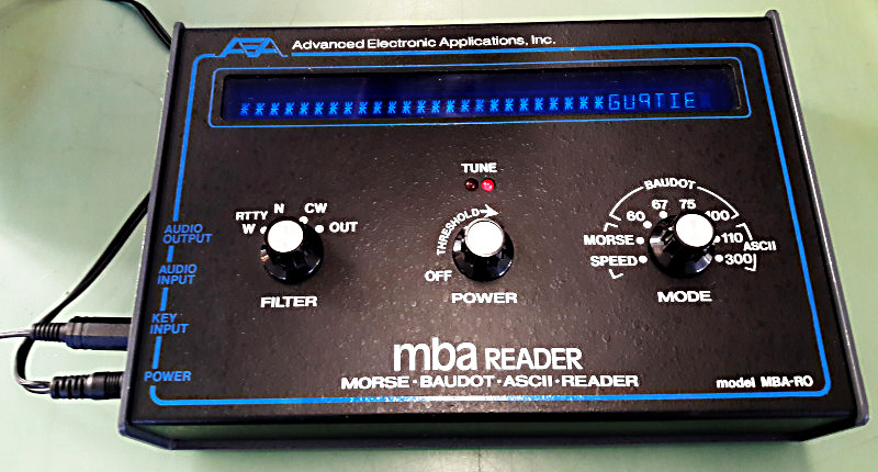 MBA-Reader MBA-Reader