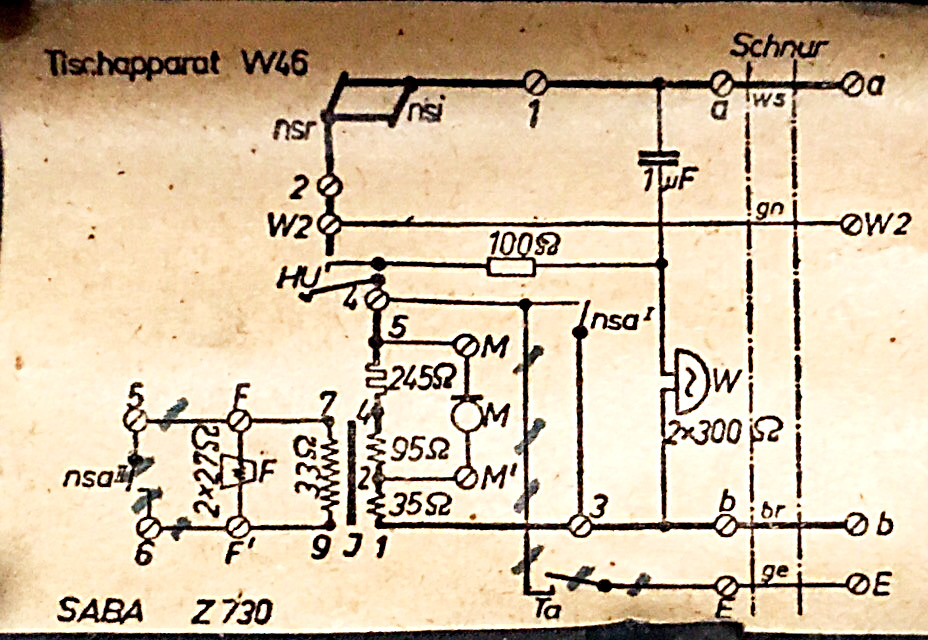 Bild des Schaltplans