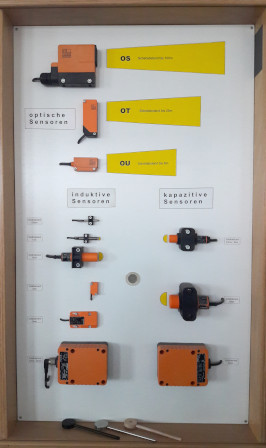 Ausstellungstafel Näherungsschatlterverlgeich Ausstellungstafel Näherungsschatlterverlgeich