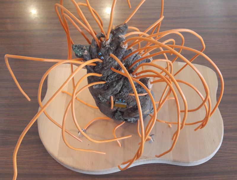 Kunstwerk Kabelbaum Kunstwerk Kabelbaum