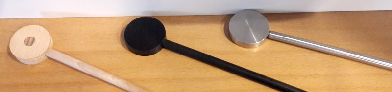 Materialproben in Lollipop form Materialproben in Lollipop form