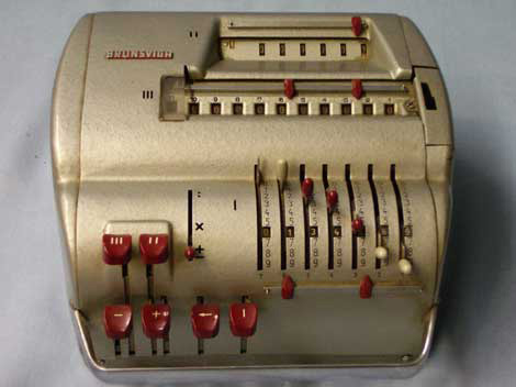 Rechenmaschine Brunsviga Rechenmaschine Brunsviga
