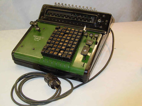 Rechenmaschine Euklid Rechenmaschine Euklid