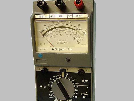 Multimeter Bild Multimeter Bild