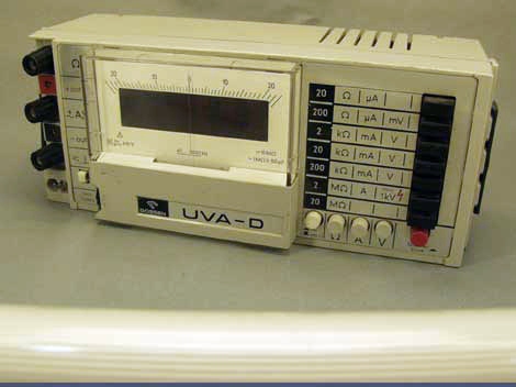 Multimeter Bild Multimeter Bild