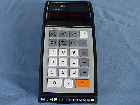TI SR10 Taschenrechner TI SR10 Taschenrechner