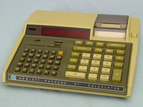 HP 97 Rechner HP 97 Rechner