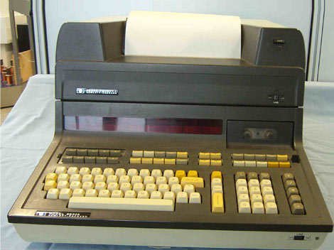 HP 9830 Rechner HP 9830 Rechner